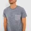 Marine Layer Denim Neps Signature Pocket Tee