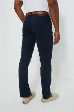 AG Jeans The Graduate In New Navy Sueded Twill (34" Inseam) -Loeffler Randall Store m9hzxEJ6A4R52qX5KB79nO4i7daWiReg 1