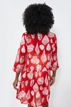 Red Shell Beachy Royal Coverup -Loeffler Randall Store mAgcqQquXuOSG0c8eSMxtnSGbdN4C4id 1