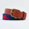 Navy Dinosaurs Needlepoint Childrens Belt -Loeffler Randall Store mBj9zEK0TSulr5xGfai6mVRjgZC8EArk 1