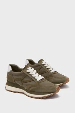 Veronica Beard Stone Army Valentina Nylon Sneakers -Loeffler Randall Store mBydd7wjXSiVn5MXpPQtVD7sayq2fL54 1