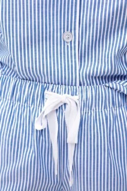 French Blue Seersucker Pajama Set -Loeffler Randall Store mNqgm2SYi0TbiLkE7CElH5arEhYdKyFH 1