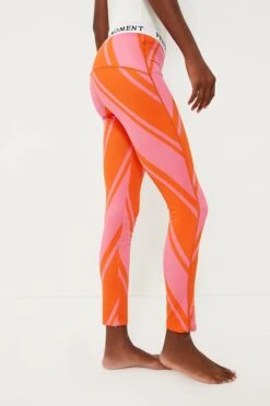 Azalea Pink And Orange Chevron Print Thermal Pant -Loeffler Randall Store mPy4fOGT4bYHBkHSofDMGJqjz1Svqu2p 1