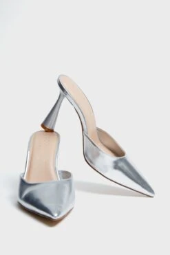 Matisse Silver Zola Heels -Loeffler Randall Store mR1PQ681Q3EIogAJxfirjMxog8Y5VDEO 1