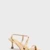 Sam Edelman Amber Gold Prance Heels