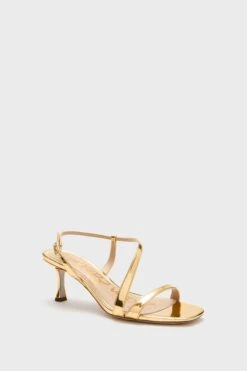 Sam Edelman Amber Gold Prance Heels