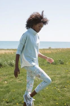 Breezy Blue Ally Swing Sweatshirt -Loeffler Randall Store mUx9LptMSYSTr5bUb8UkfuclAajxuFGa 1