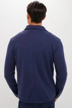 Peter Millar Navy Crown Sweater Fleece Shirt Jacket -Loeffler Randall Store mjy5bnWD4y7JZGENKvbEs2G7ZJrLjeMt 1