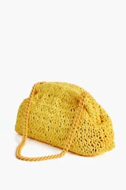 Yellow Raffia Game Clutch -Loeffler Randall Store mkrcGdTE2GNAQadPcybiewr4S3qaYt6X 1