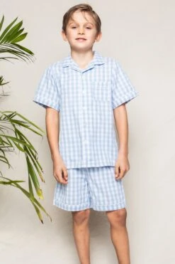 Light Blue Gingham Short Set -Loeffler Randall Store muGzLeVGlQI1lppuLt1VOFhxc01TFjrD 1 deec2a22 3bf9 4b31 b7ae d2f0f5a5053f