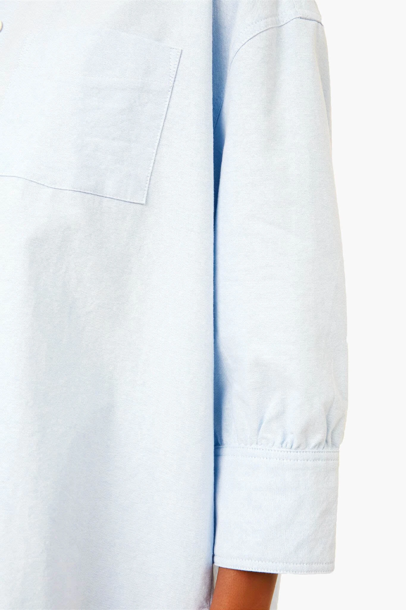 Blue Oxford Adair Boyfriend Shirt 5 Blue Oxford Adair Boyfriend Shirt - Image 5