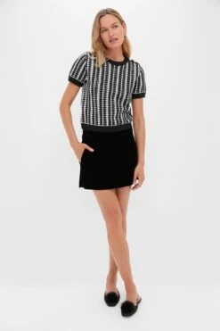 Black Velvet Grace Mini Skort 11 Black Velvet Grace Mini Skort -Loeffler Randall Store mvvhmDR06RQHBMwV4e1nm4kTXqSYkcjF 1