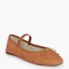 Loeffler Randall Honey Woven Leather Leonie Ballet Flat