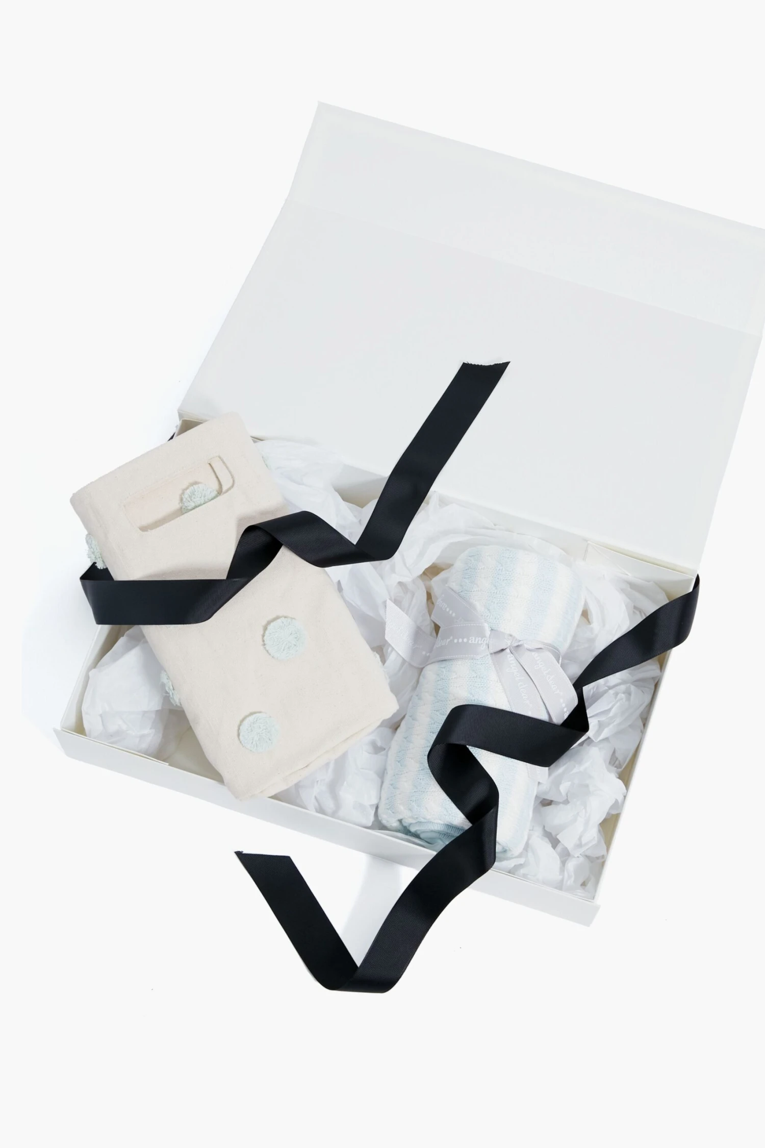 Blue Nursery Necessities Gift Bundle 1 Blue Nursery Necessities Gift Bundle