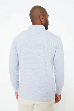 Madaket Stripe Long Sleeve Movement Polo -Loeffler Randall Store n9DFSxKM9lx7xZW2IIN4tDRV5jgFAk1r 1