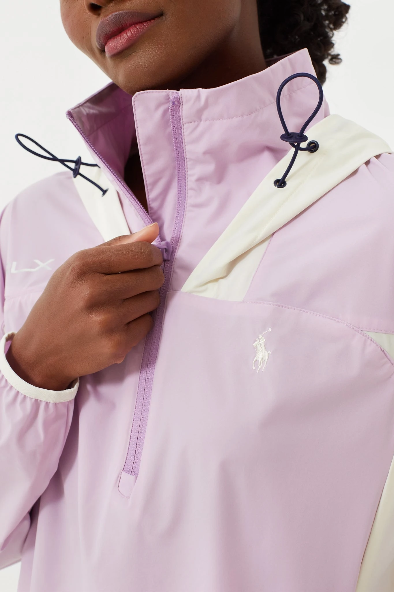 Packable Anorak Quarter Zip Coat 5 Packable Anorak Quarter Zip Coat - Image 5