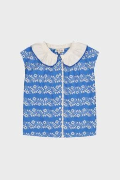 Camille Blouse Farandole Blue -Loeffler Randall Store n9auj5Zv1qsoNregRo7tu9IEOmlBtmwU 1