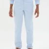 Light Blue Elio Chino Pants