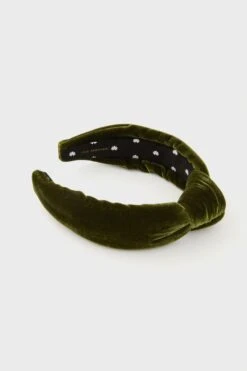 Alpine Velvet Knotted Headband -Loeffler Randall Store nHAEOhvfO5TGp6Ro9s1R8UoyE2MnFQrJ 1
