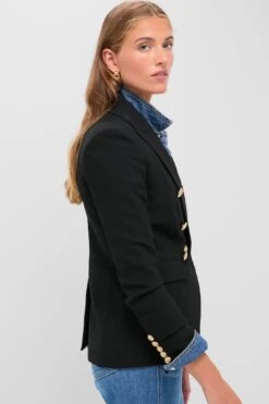 Veronica Beard Black Miller Dickey Jacket -Loeffler Randall Store nKVmzer7ZqIGaDlx3Rrd4yHFd6kyuvKs 1