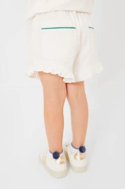 Exclusive Green Piping White Stella Shorts -Loeffler Randall Store nPsIhHl93ttcumIGIqZhlK55lCB7U10J 1