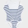 Breton Stripe Rashguard One Piece -Loeffler Randall Store nR2S9xJJBwHLZNJAPrqLNtMmhTmX1awL 1