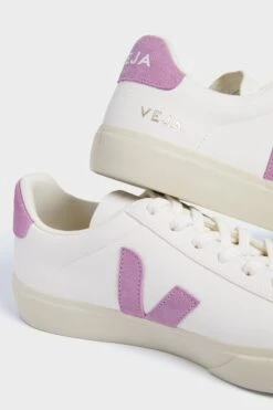 Veja Extra-White Mulberry Campo Sneakers 9 Veja Extra-White Mulberry Campo Sneakers -Loeffler Randall Store nSJSYtP88tGBfMy470kjzl2BLEIJL5JR 1