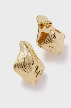 Cult Gaia Shiny Brass Relic Earrings -Loeffler Randall Store nUwIOqUsGRksC9RLdVW7R0tsqqNhgFTa 1