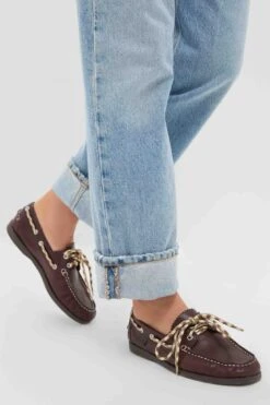 Loeffler Randall Espresso Vachetta Franco Loafers -Loeffler Randall Store nVE10F8tRgX8J3wEBR8HR0auhT6yyBaY 1