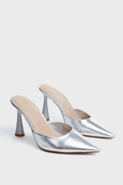 Matisse Silver Zola Heels -Loeffler Randall Store neYOcU14YxbpKRolD8k6fso3mM7sC7RC 1