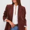 Deep Mocha Vegan Suede Diana Blazer -Loeffler Randall Store nlrAFlkyfuo3EZsb6k7PxA56tkMOrxcU 1