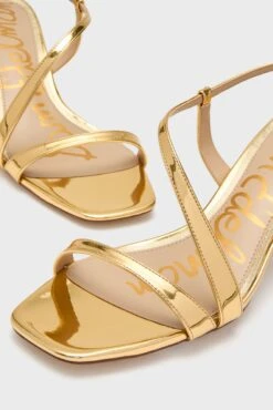 Sam Edelman Amber Gold Prance Heels -Loeffler Randall Store noQn7O2h429FhR14GvFpoqaMyExKtdwv 1