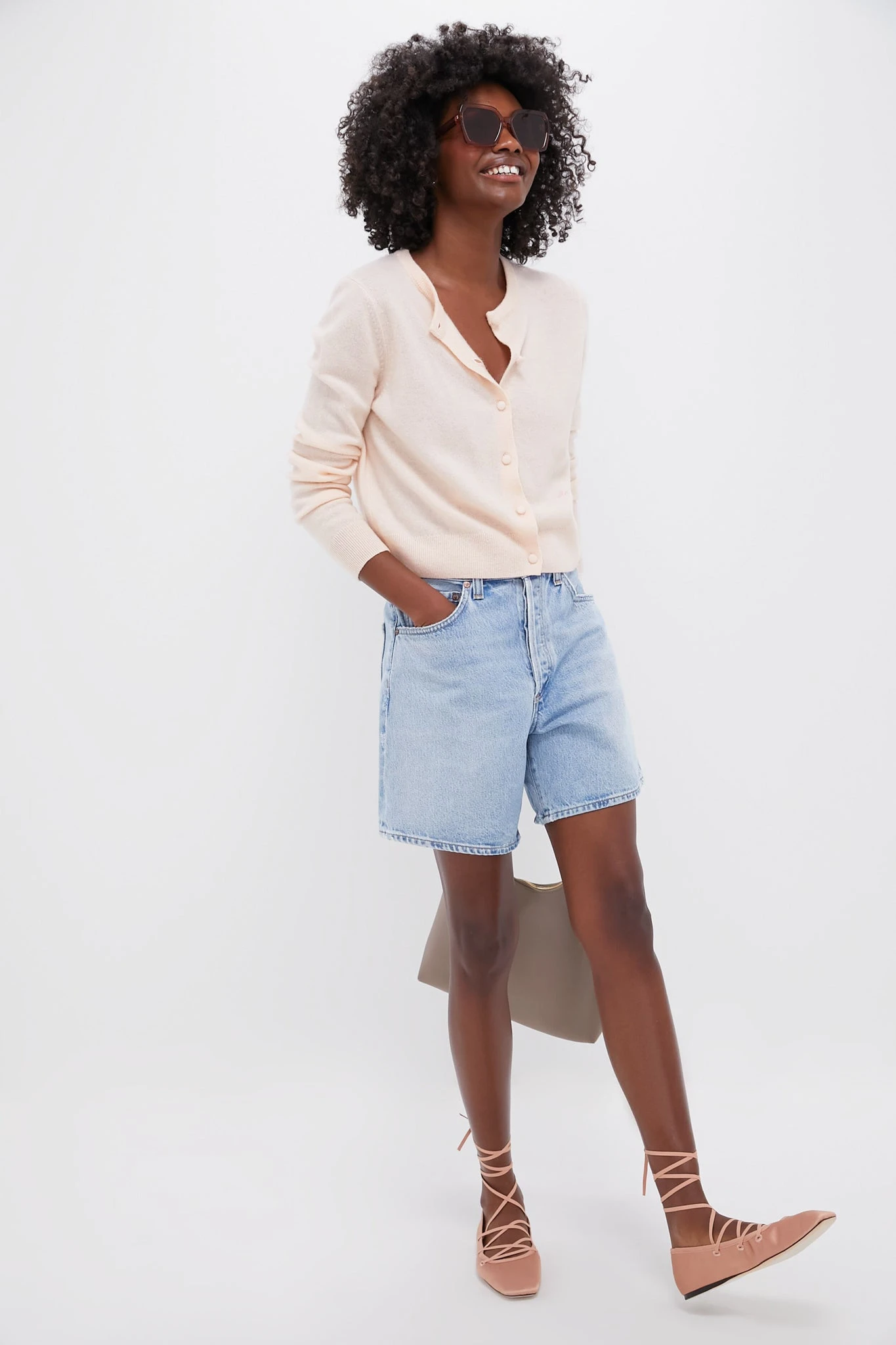 AGOLDE Coax Dame Short 2 AGOLDE Coax Dame Short - Image 2