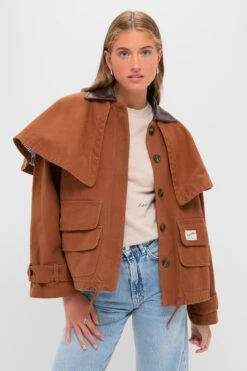 Camel Carolyn Workwear Cape Jacket 13 Camel Carolyn Workwear Cape Jacket -Loeffler Randall Store ntasblOyEw2oWXdpEO7AoI1LnPr1bETN 1
