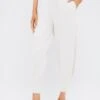 Varley Ivory Marl Fleck The Relaxed Pant 25