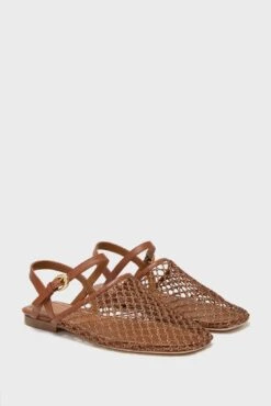 Staud Tan Netting Rete Sandal -Loeffler Randall Store nxdRsvB3dLuthRPmOWI9lE4kqjY1xHic 1