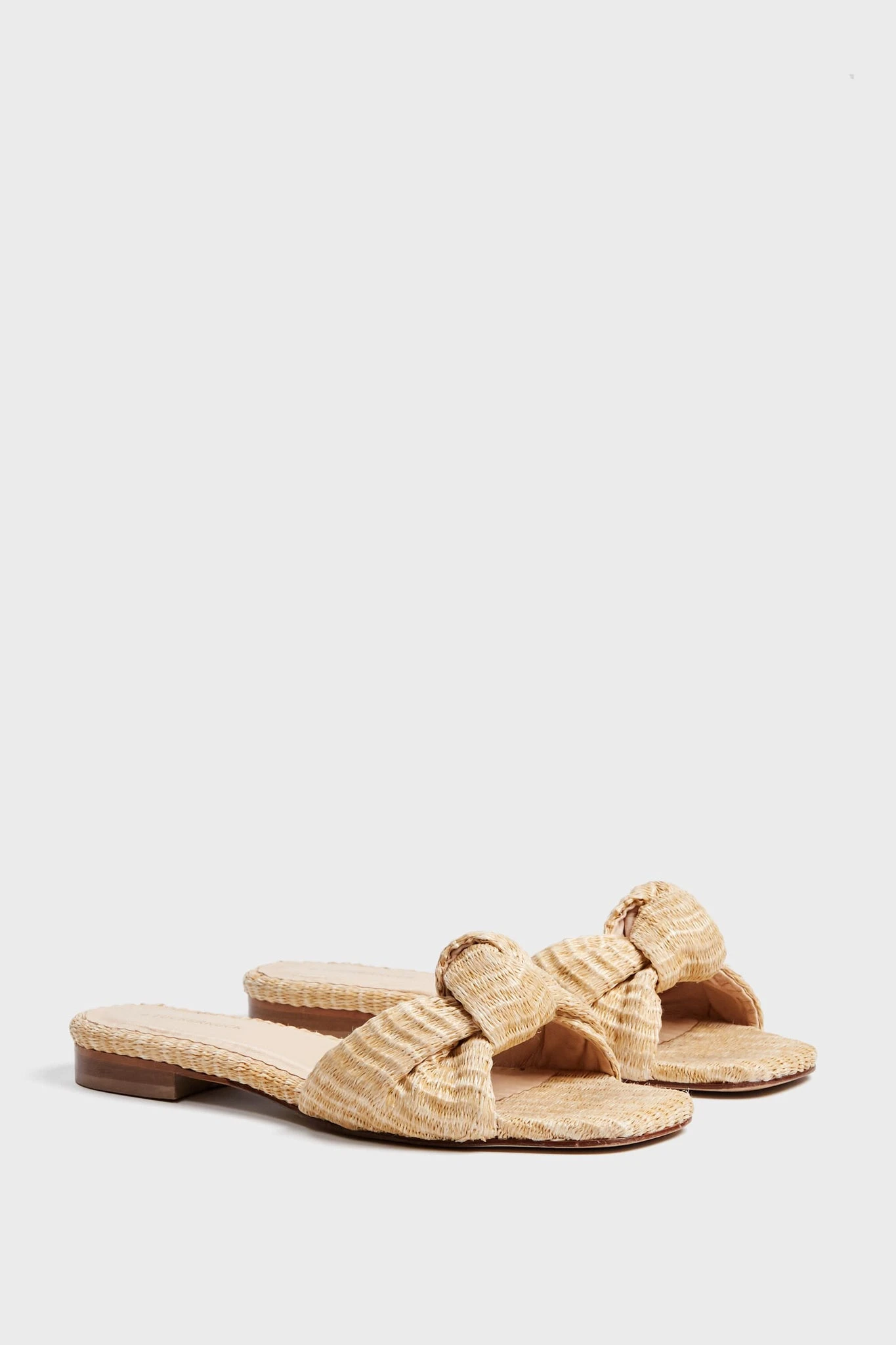 Raffia Brit Sandals 6 Raffia Brit Sandals - Image 6