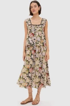 Vintage Rose The Canary Skirt -Loeffler Randall Store o13ktWZRywDqJkFpk9k0NyPkOqQ4EDEr 1