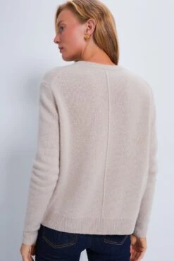 Sandstone Bodie Cashmere Boyfriend Crewneck -Loeffler Randall Store o2vlcwBW5kvHW9GP0STAX4Lw6vBQmD3D 1