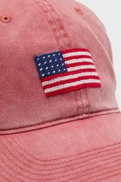 Nantucket Red American Flag Needlepoint Hat -Loeffler Randall Store o3SSvhOUXXrvWdn5amqHL1rt2wrN4cn9 1