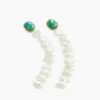 White Paloma Earrings