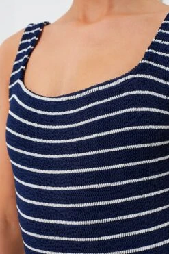 Navy And White Classic Square Neck One Piece -Loeffler Randall Store o5APnh7joz6iD6HYDgB1y3zxlB4s1H40 1