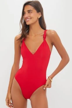 Exclusive Red Vichada One Piece -Loeffler Randall Store o8YfLpn3B7sNl3LSmz2DvtWGjoMLrd2s 1