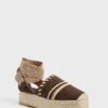 ULLA JOHNSON Dark Brown Stitch Detail Espadrilles -Loeffler Randall Store o8ZbcsdjpQmhTumRicTMWmJv0Oambvos 1