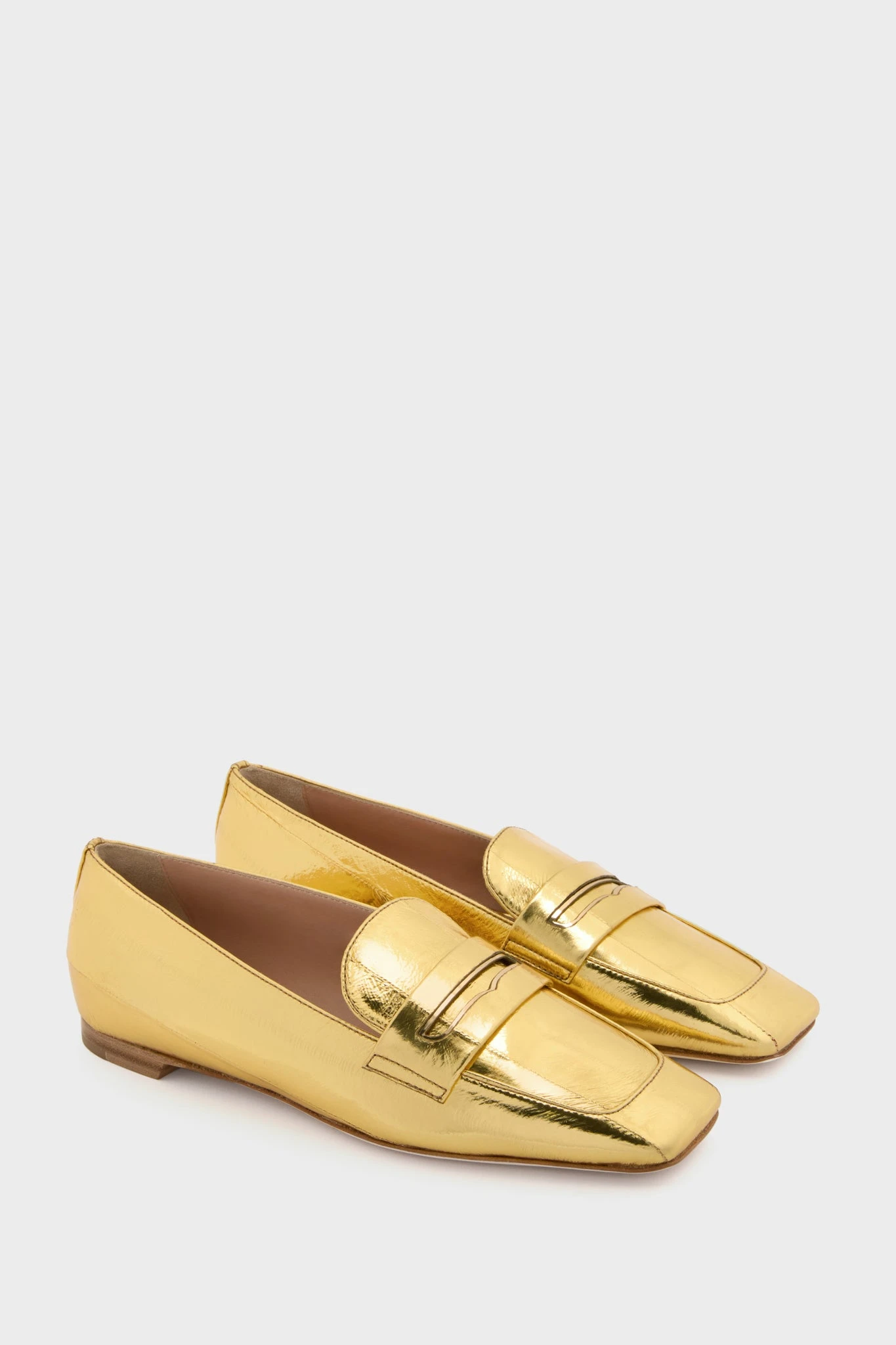 Gold Eel Doublet Loafers 4 Gold Eel Doublet Loafers - Image 4