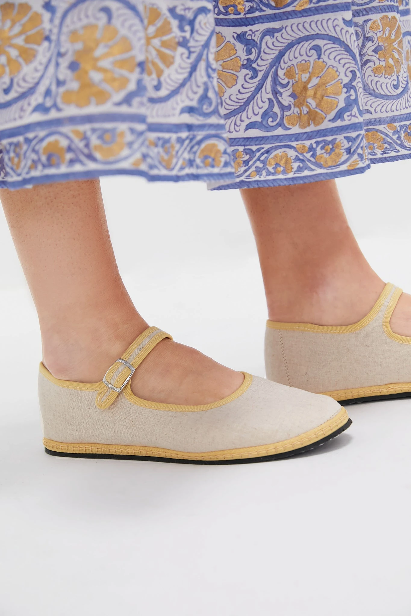 Lisca Bianca Mary Jane Flats 2 Lisca Bianca Mary Jane Flats - Image 2