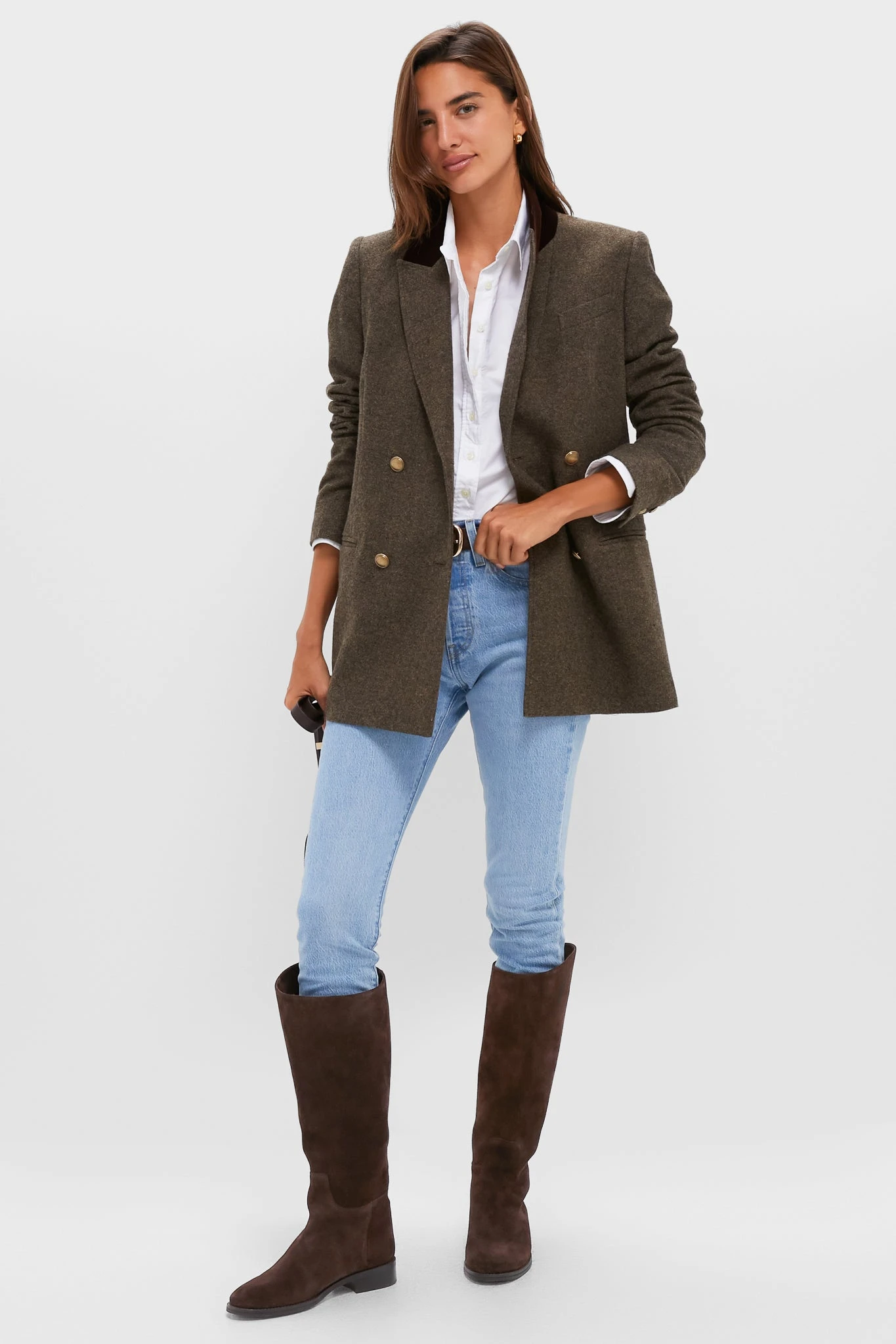 Chocolate Suede Ryder Boots 4 Chocolate Suede Ryder Boots - Image 4