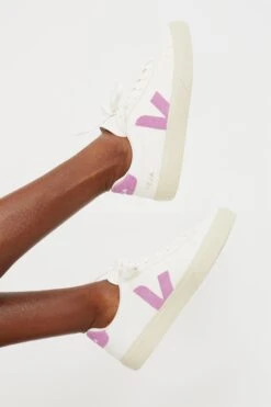 Veja Extra-White Mulberry Campo Sneakers 7 Veja Extra-White Mulberry Campo Sneakers -Loeffler Randall Store oYDzfsvsXEfbuw5mYViIkovr4VpWAa7U 1