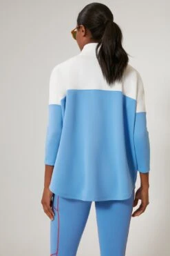 Boogie Down Blue Amelie Quarter Zip 13 Boogie Down Blue Amelie Quarter Zip -Loeffler Randall Store oZpBu3dI5rbAr34sQ8bjAhadnBfPWQwd 1