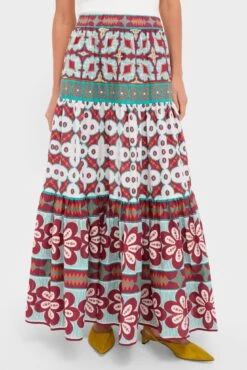 Pagoda Placee Big Skirt